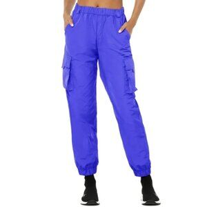 ALO Yoga It Girl Pants Blue Medium